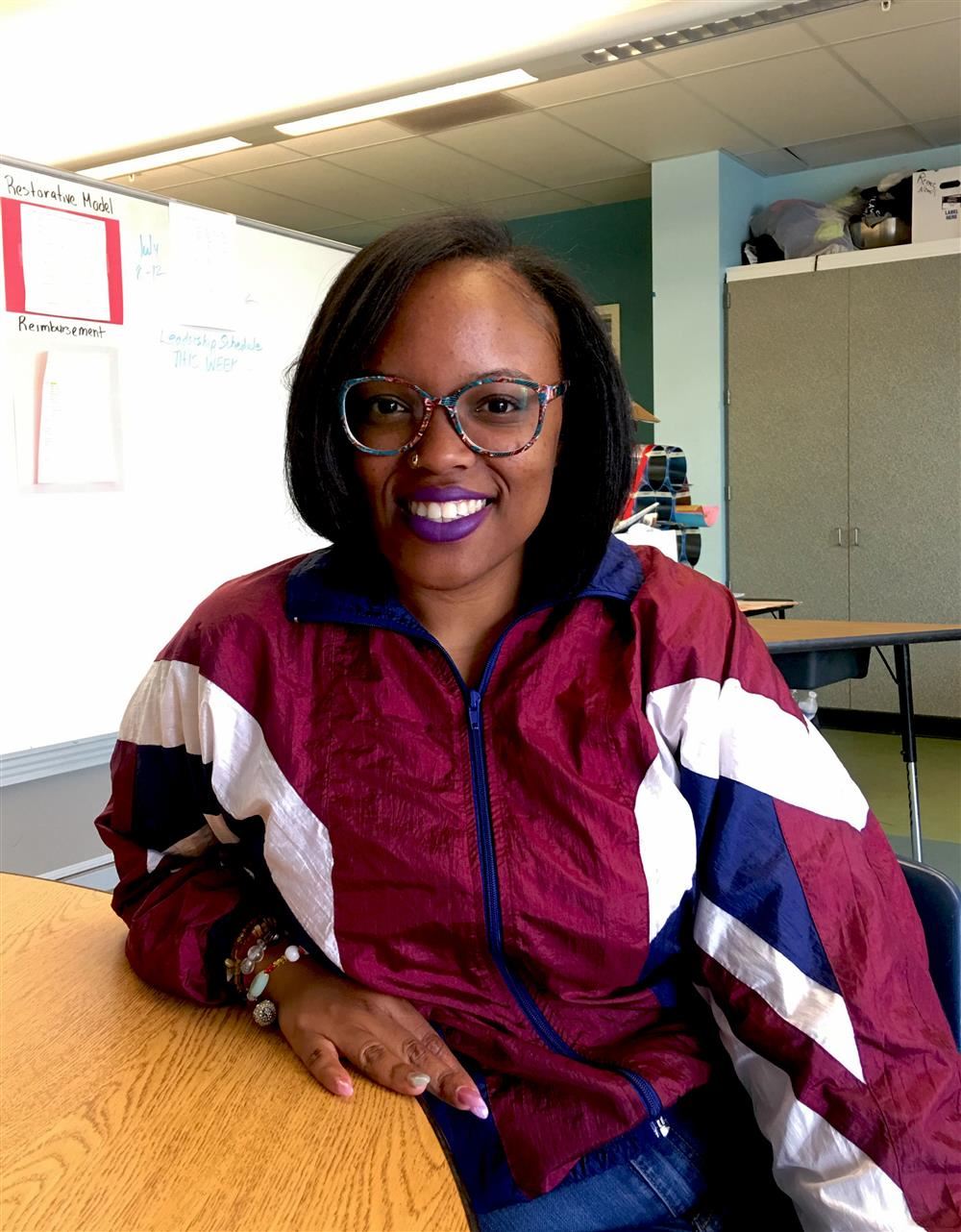 Tiara Phalon, Site Supervisor 